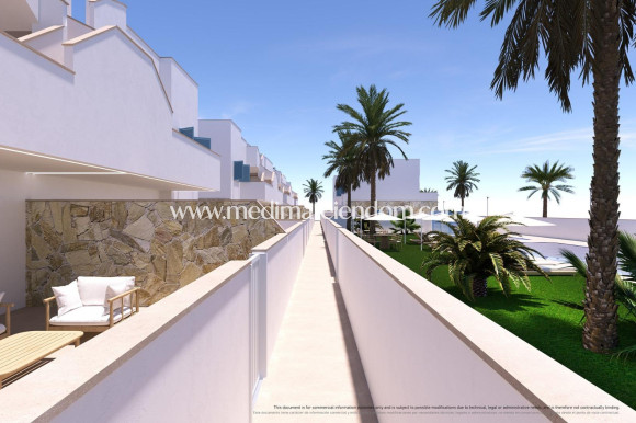 New build - Bungalow - Pilar de la Horadada - Torre De La Horadada
