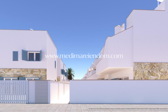 New build - Bungalow - Pilar de la Horadada - Torre De La Horadada