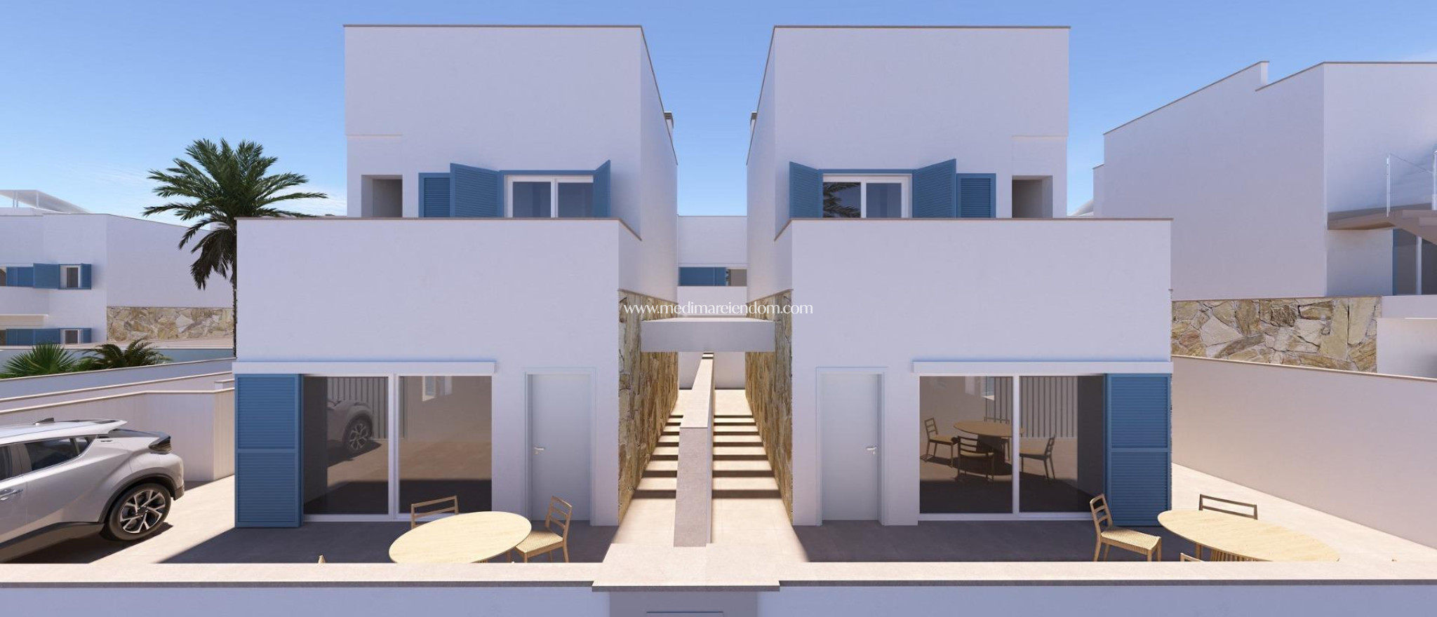 New build - Bungalow - Pilar de la Horadada - Torre De La Horadada