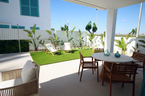 New build - Bungalow - Pilar de la Horadada - Torre De La Horadada
