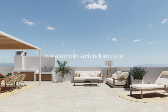 New build - Bungalow - Pilar de la Horadada - Zona Pueblo