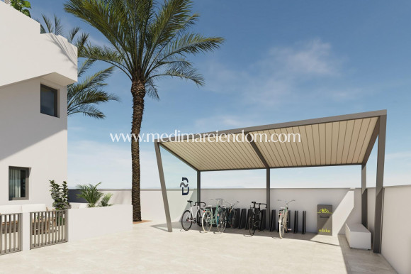 New build - Bungalow - Pilar de la Horadada - Zona Pueblo