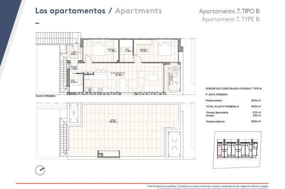 New build - Bungalow - Pilar de la Horadada - Zona Pueblo