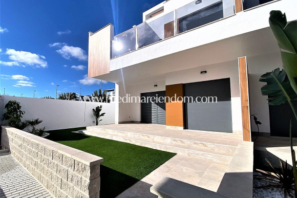 New build - Bungalow - Pilar de la Horadada