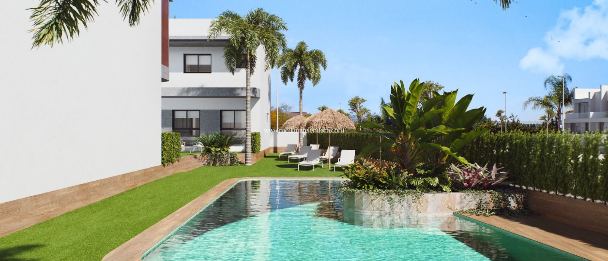 New build - Bungalow - Pilar de la Horadada