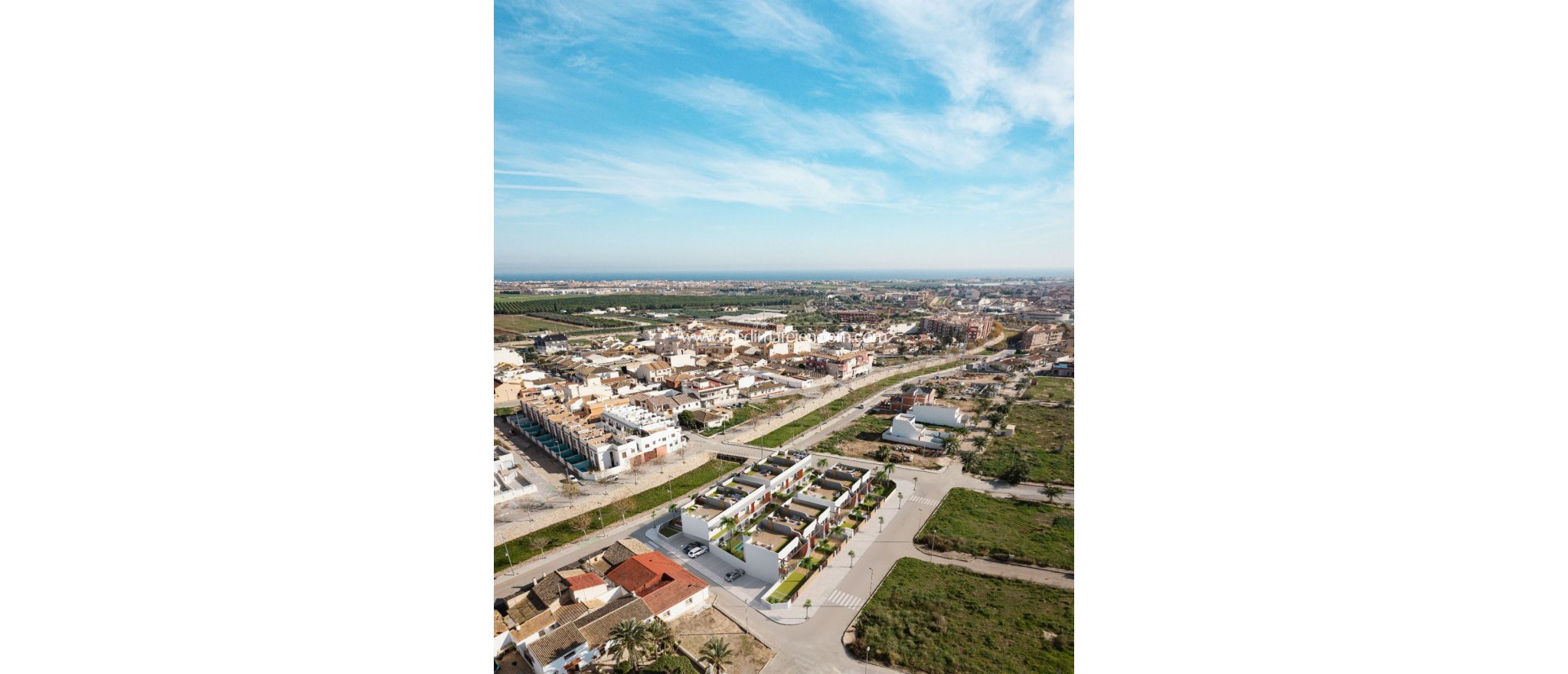 New build - Bungalow - Pilar de la Horadada