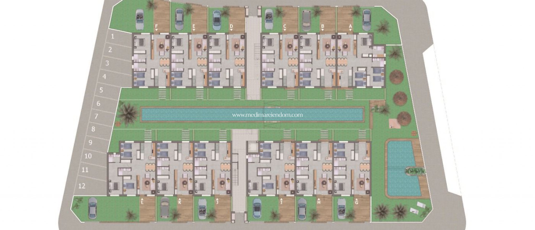 New build - Bungalow - Pilar de la Horadada