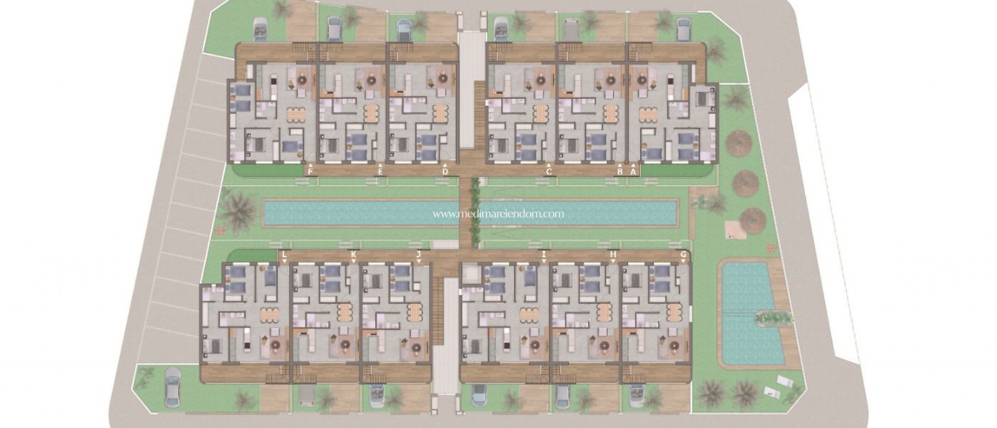 New build - Bungalow - Pilar de la Horadada