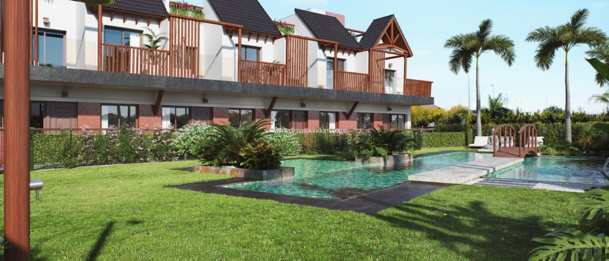 New build - Bungalow - Pilar de la Horadada