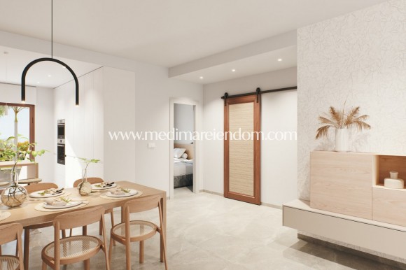 New build - Bungalow - Pilar de la Horadada