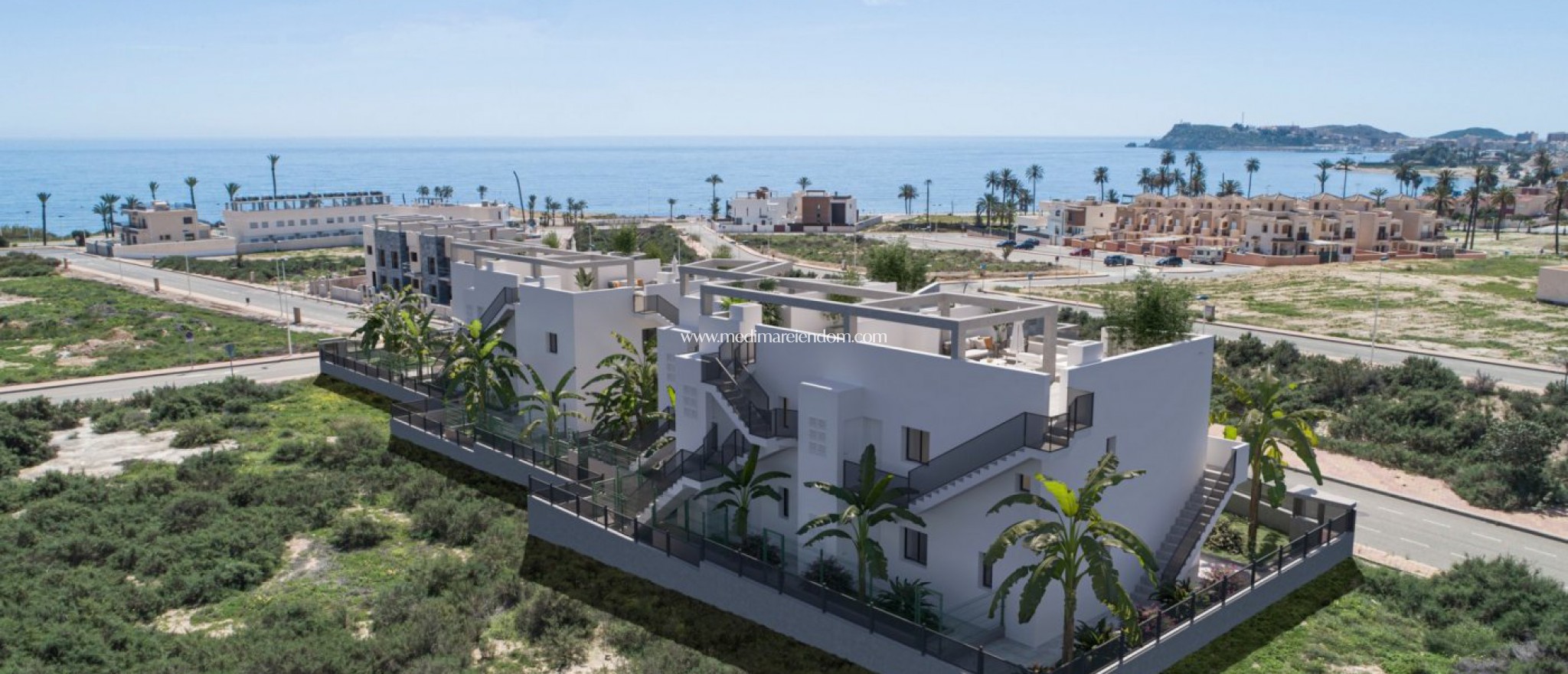 New build - Bungalow - Puerto de Mazarron - El Alamillo