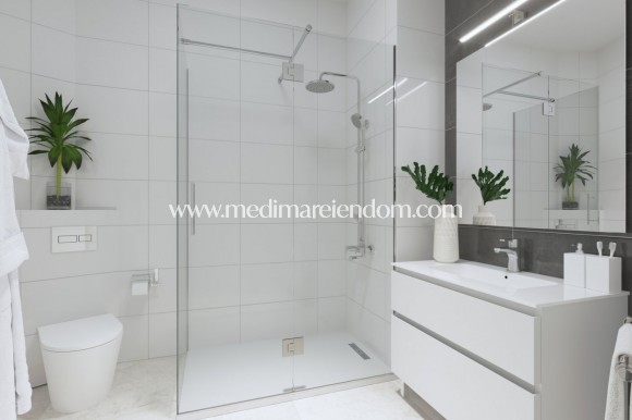 New build - Bungalow - Puerto de Mazarron - El Alamillo