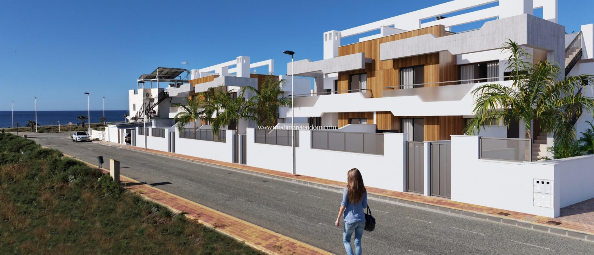 New build - Bungalow - Puerto de Mazarron - Playa Negra