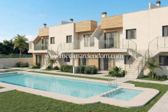 New build - Bungalow - San Javier - pueblo