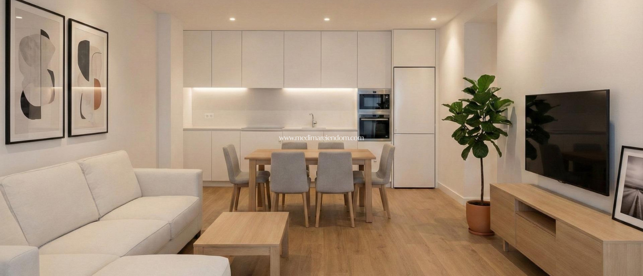 New build - Bungalow - San Javier - pueblo