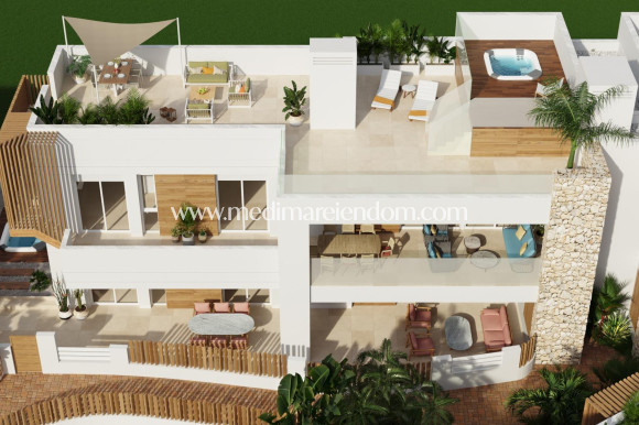 New build - Bungalow - San Juan de los Terreros - Mar De Pulpí