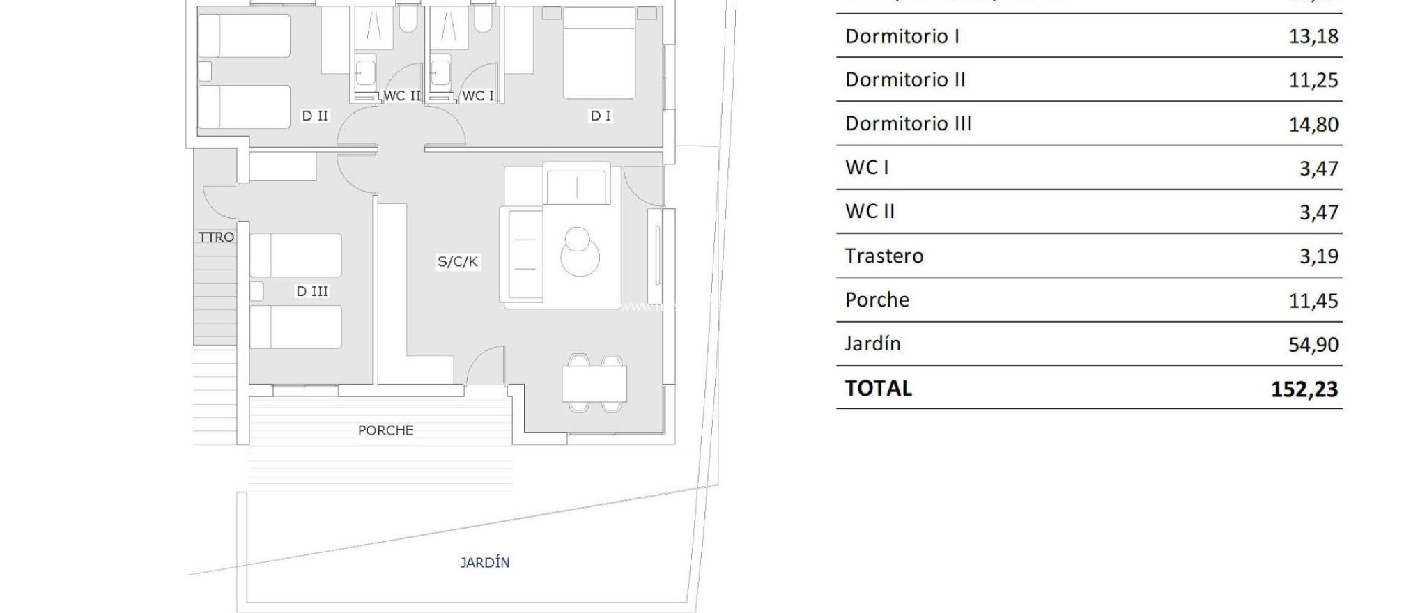 New build - Bungalow - San Miguel de Salinas - Pueblo
