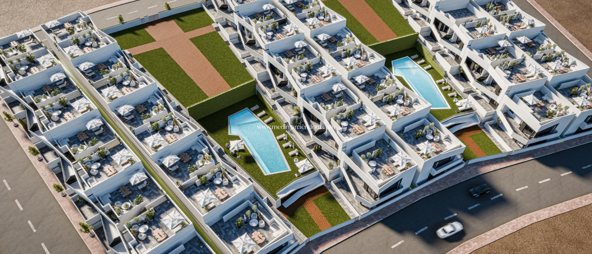 New build - Bungalow - San Miguel de Salinas - Pueblo