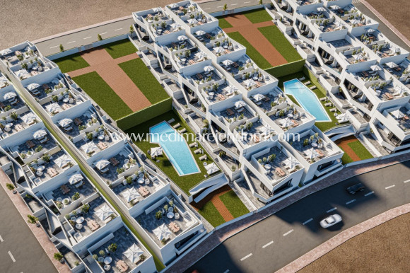 New build - Bungalow - San Miguel de Salinas - Pueblo