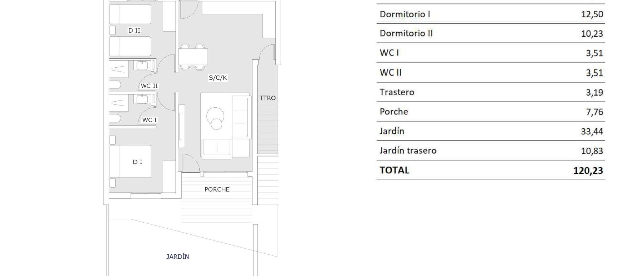 New build - Bungalow - San Miguel de Salinas - Pueblo
