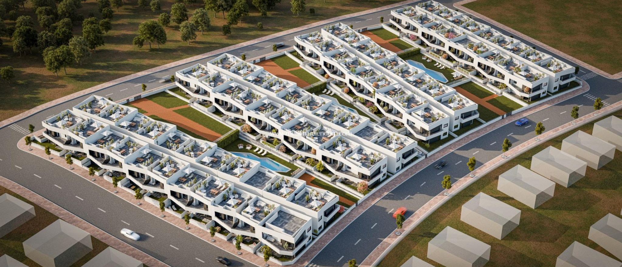 New build - Bungalow - San Miguel de Salinas - Pueblo