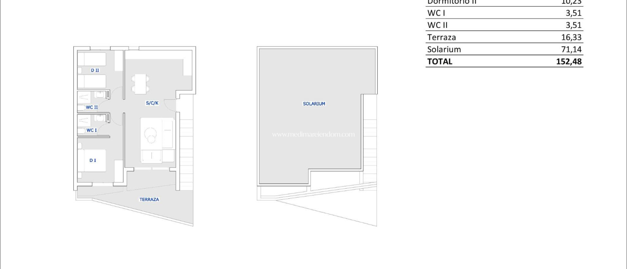 New build - Bungalow - San Miguel de Salinas - Pueblo