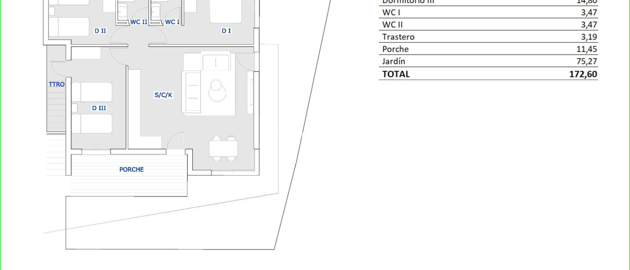 New build - Bungalow - San Miguel de Salinas - Pueblo