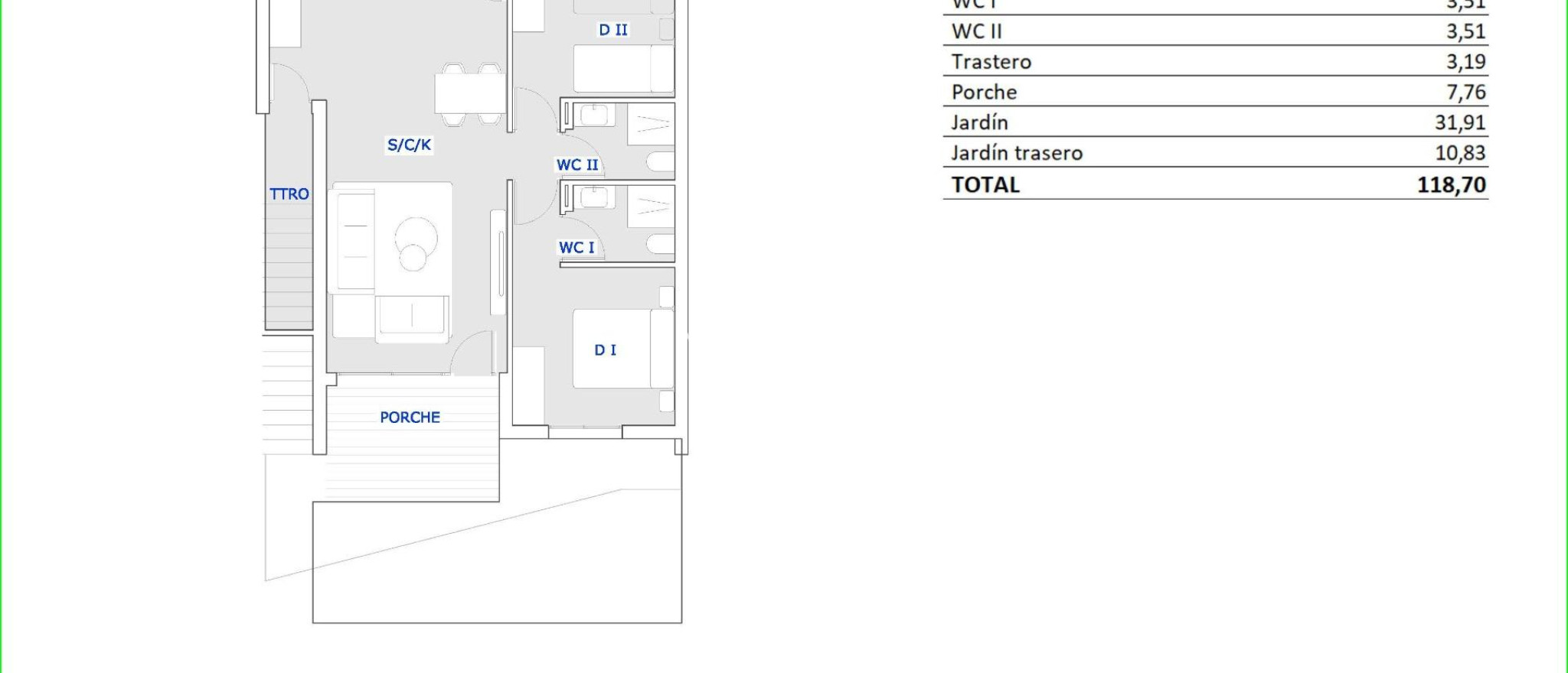 New build - Bungalow - San Miguel de Salinas - Pueblo