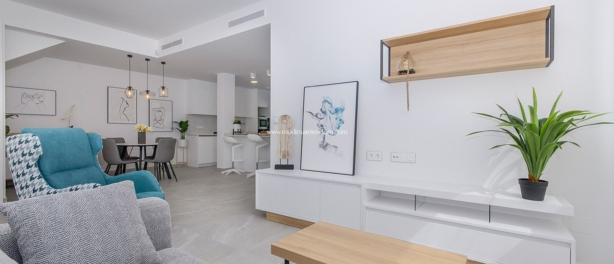 New build - Bungalow - San Miguel de Salinas - Urbanizaciones