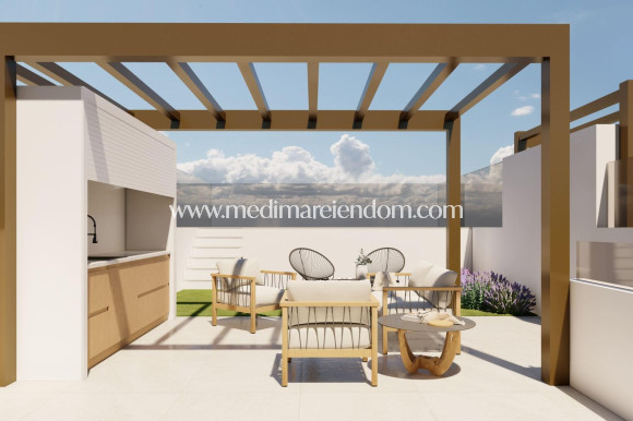 New build - Bungalow - San Pedro del Pinatar - El Salero