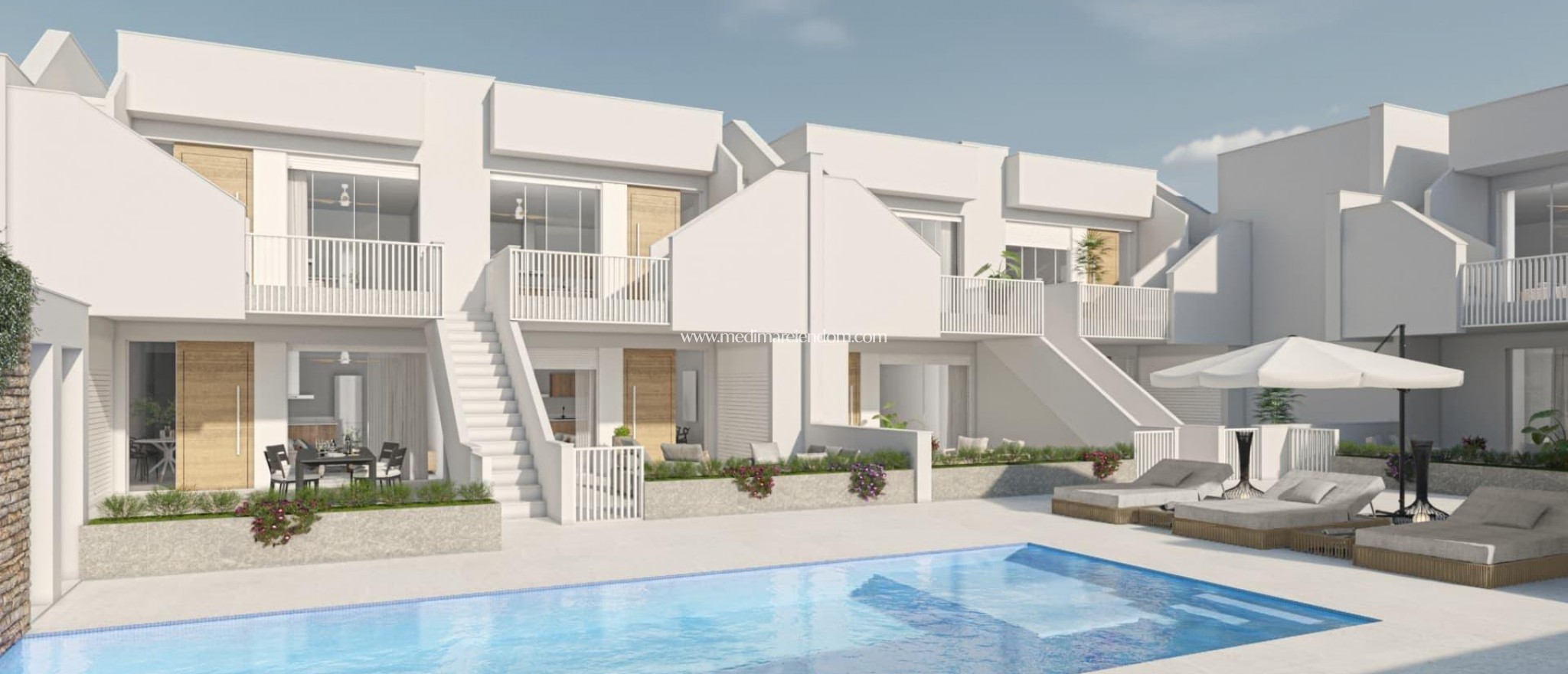 New build - Bungalow - San Pedro del Pinatar - Las Esperanzas