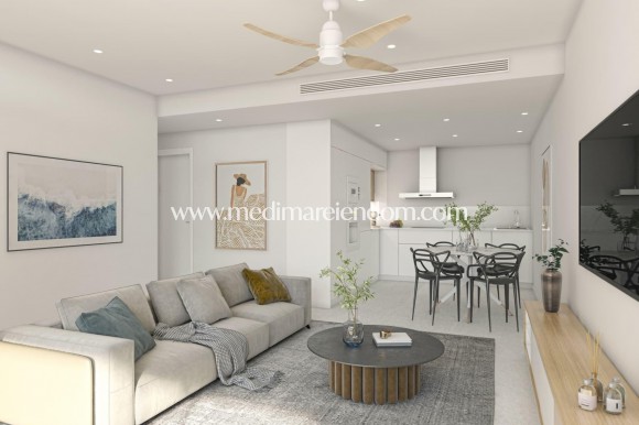 New build - Bungalow - San Pedro del Pinatar - Las Esperanzas