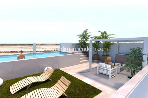 New build - Bungalow - San Pedro del Pinatar - Lo Pagan