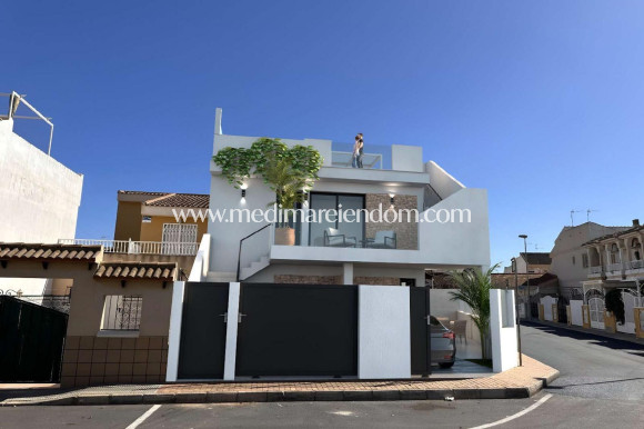 New build - Bungalow - San Pedro del Pinatar - Lo Pagan