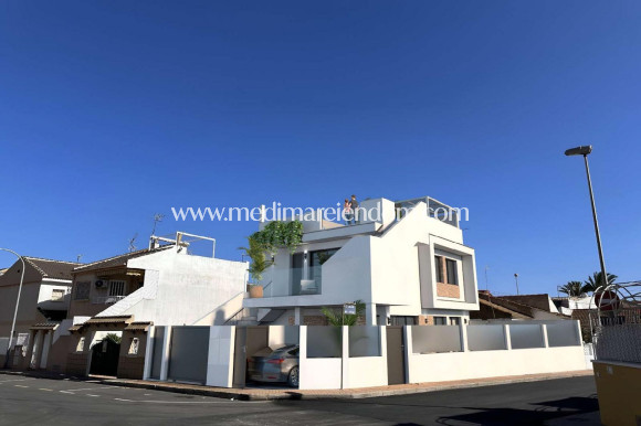 New build - Bungalow - San Pedro del Pinatar - Lo Pagan