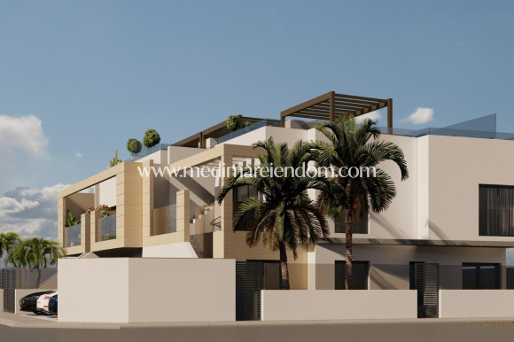 New build - Bungalow - San Pedro del Pinatar - Lo Pagan