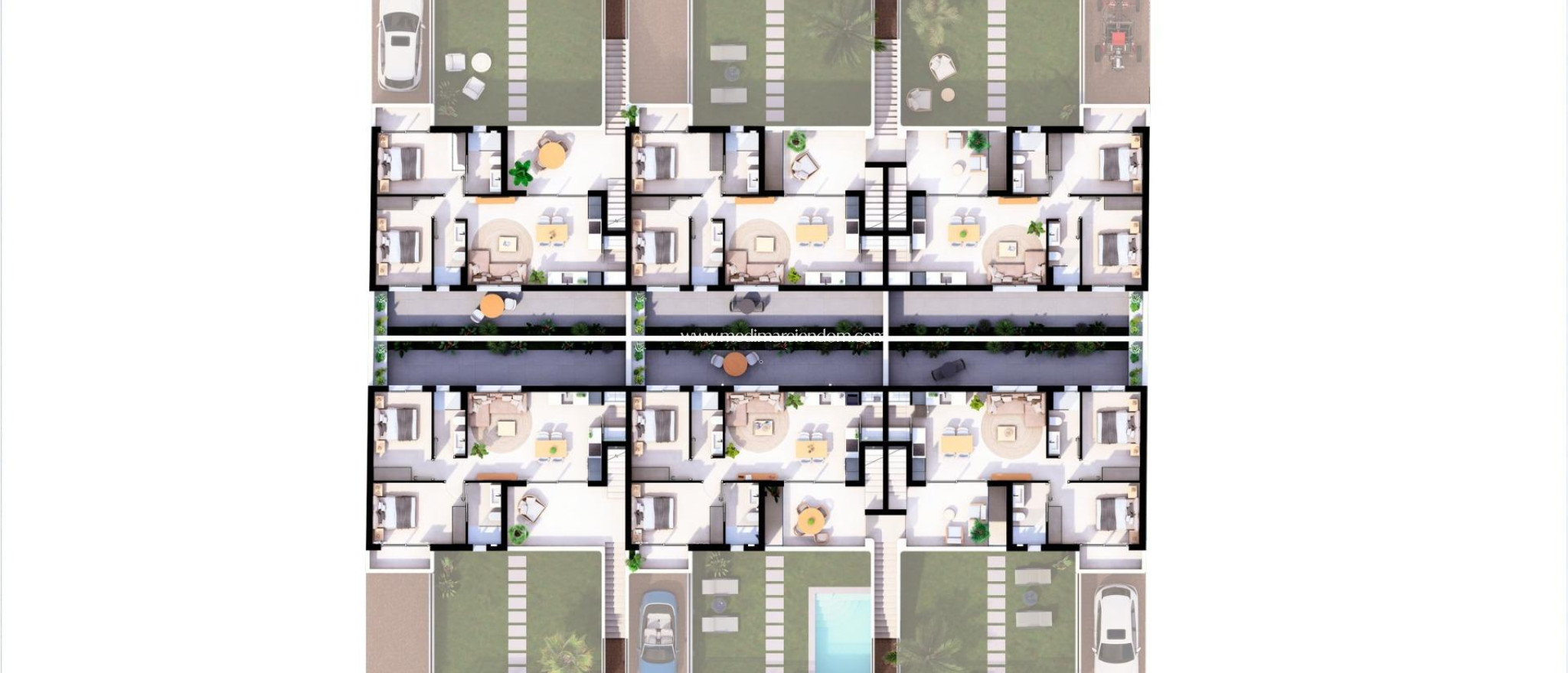 New build - Bungalow - San Pedro del Pinatar - Lo Pagan