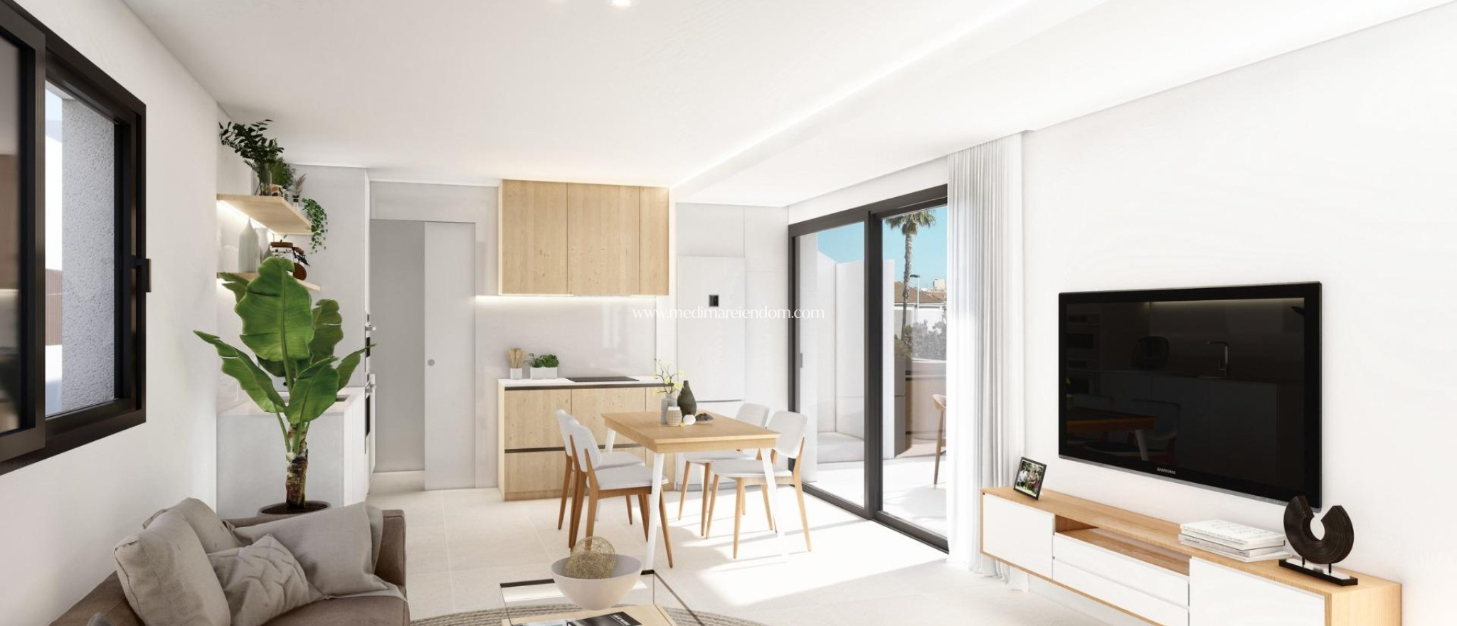 New build - Bungalow - San Pedro del Pinatar - Lo Pagan