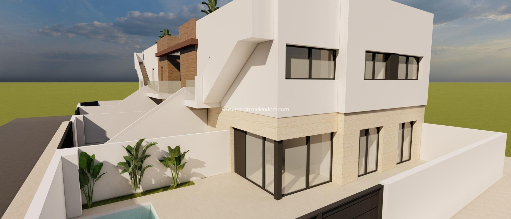 New build - Bungalow - San Pedro del Pinatar - Lo Pagan