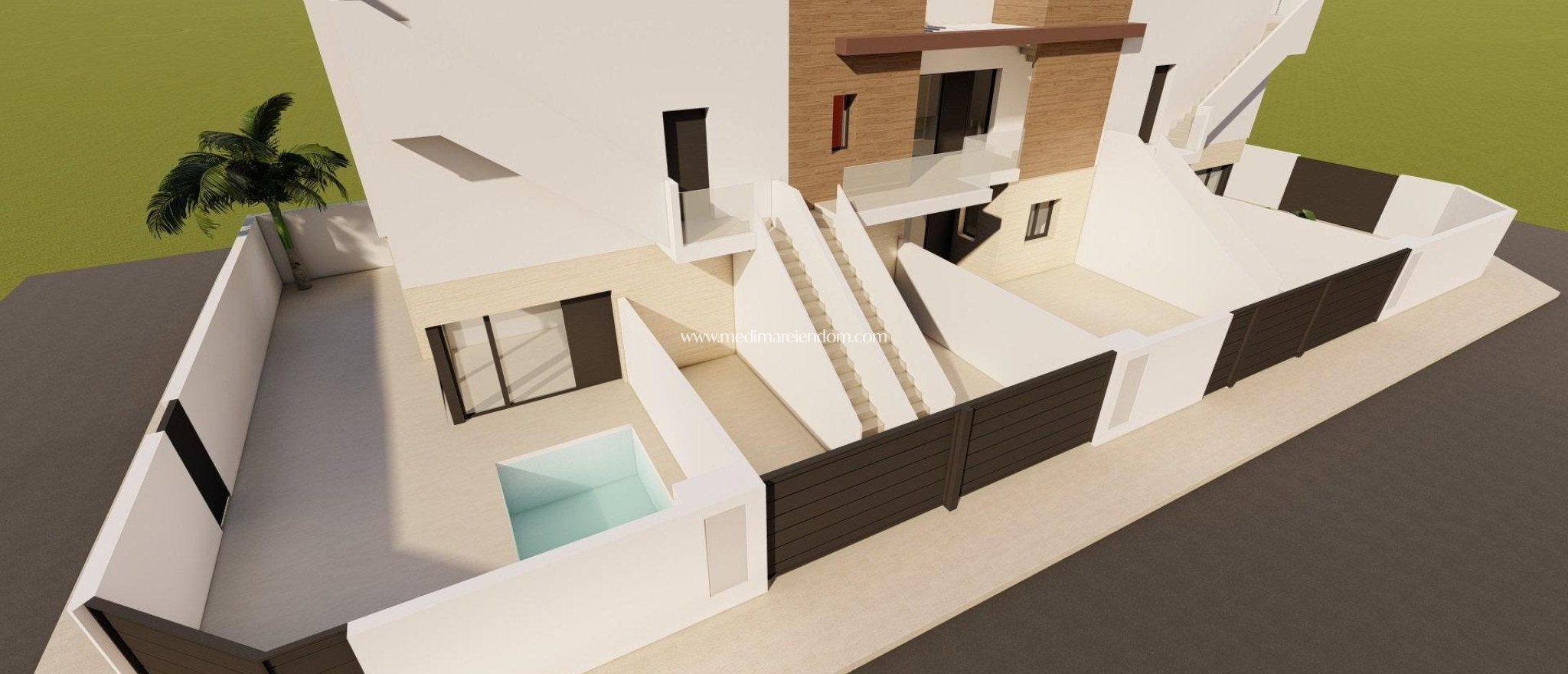 New build - Bungalow - San Pedro del Pinatar - Lo Pagan
