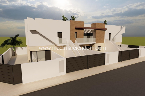 New build - Bungalow - San Pedro del Pinatar - Lo Pagan