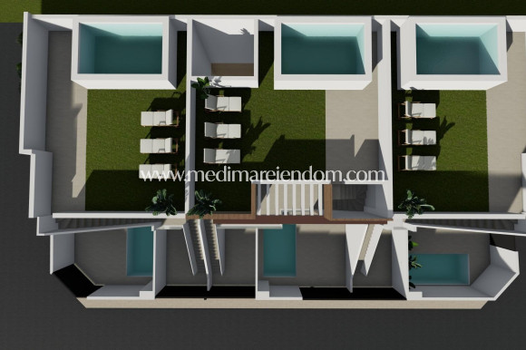 New build - Bungalow - San Pedro del Pinatar - Lo Pagan