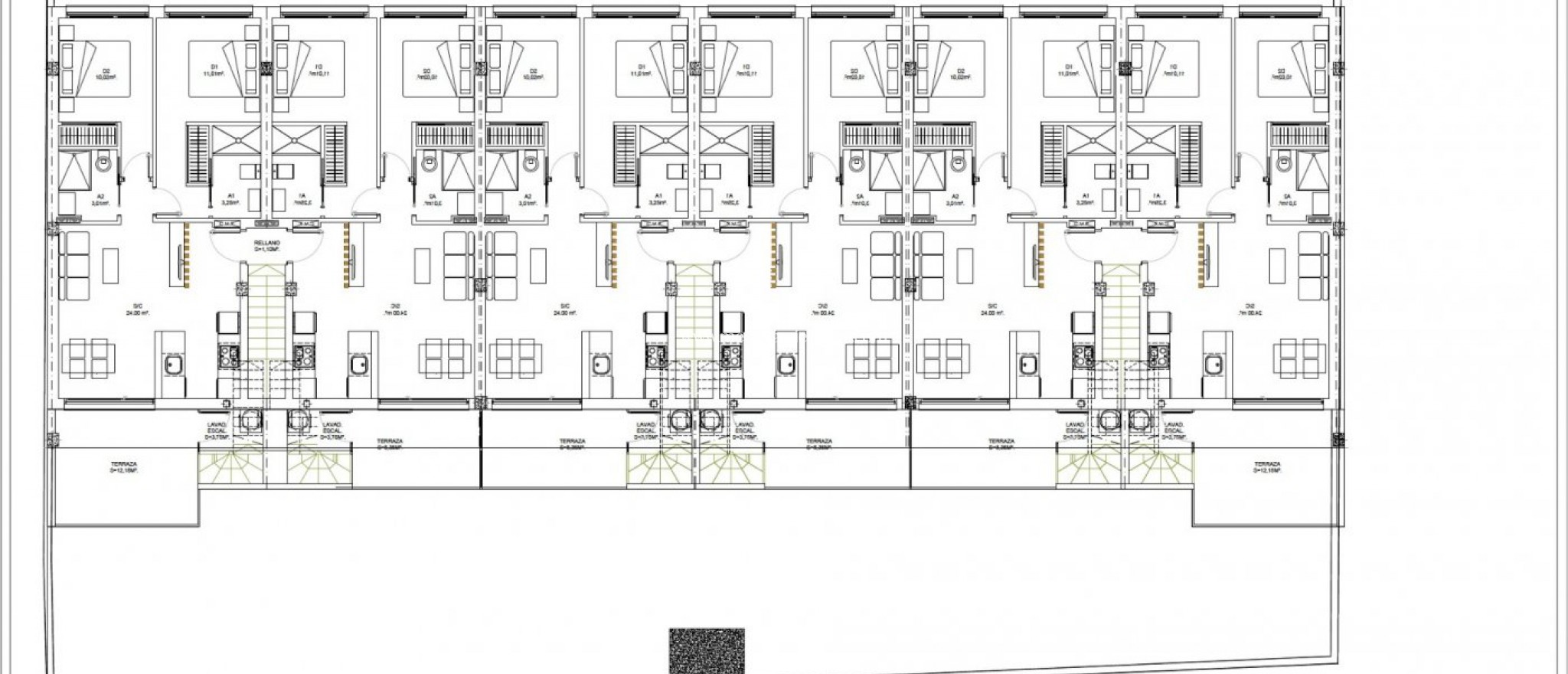 New build - Bungalow - San Pedro del Pinatar - Lo Pagan