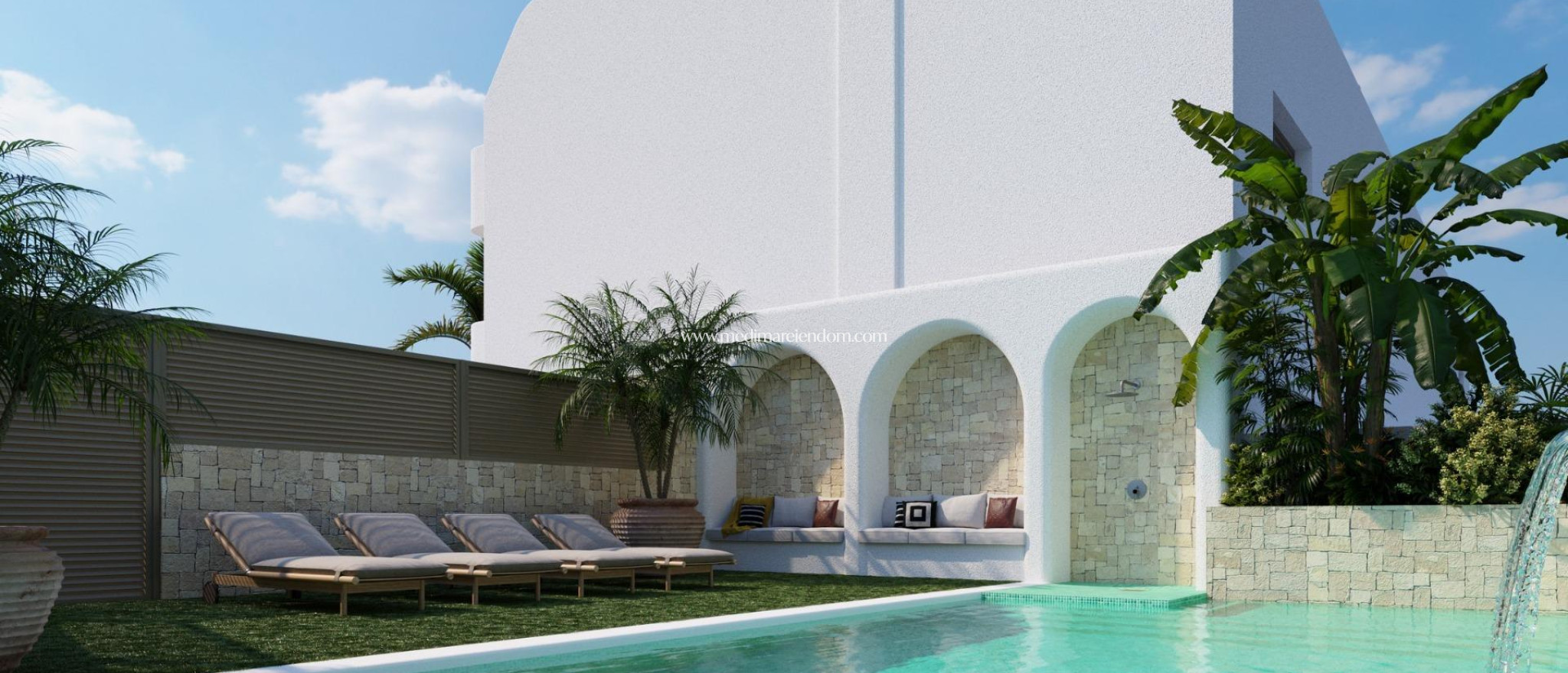 New build - Bungalow - San Pedro del Pinatar - Los Cuarteros