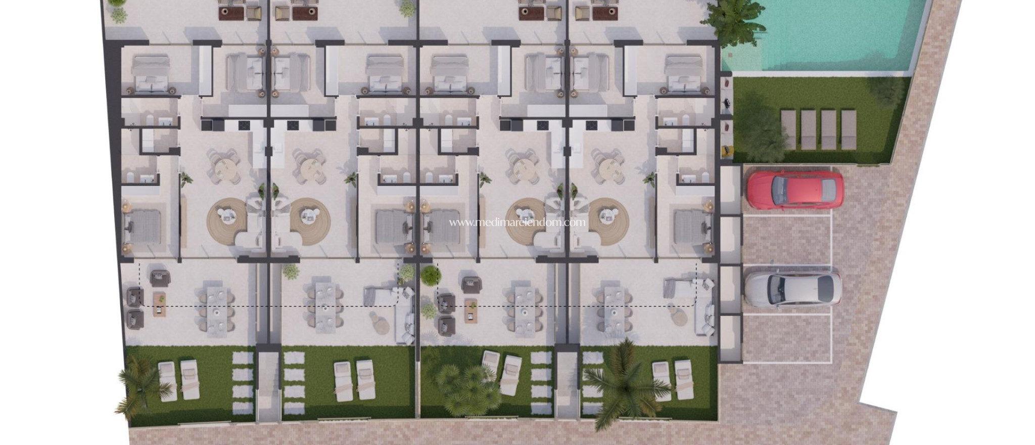 New build - Bungalow - San Pedro del Pinatar - Los Cuarteros