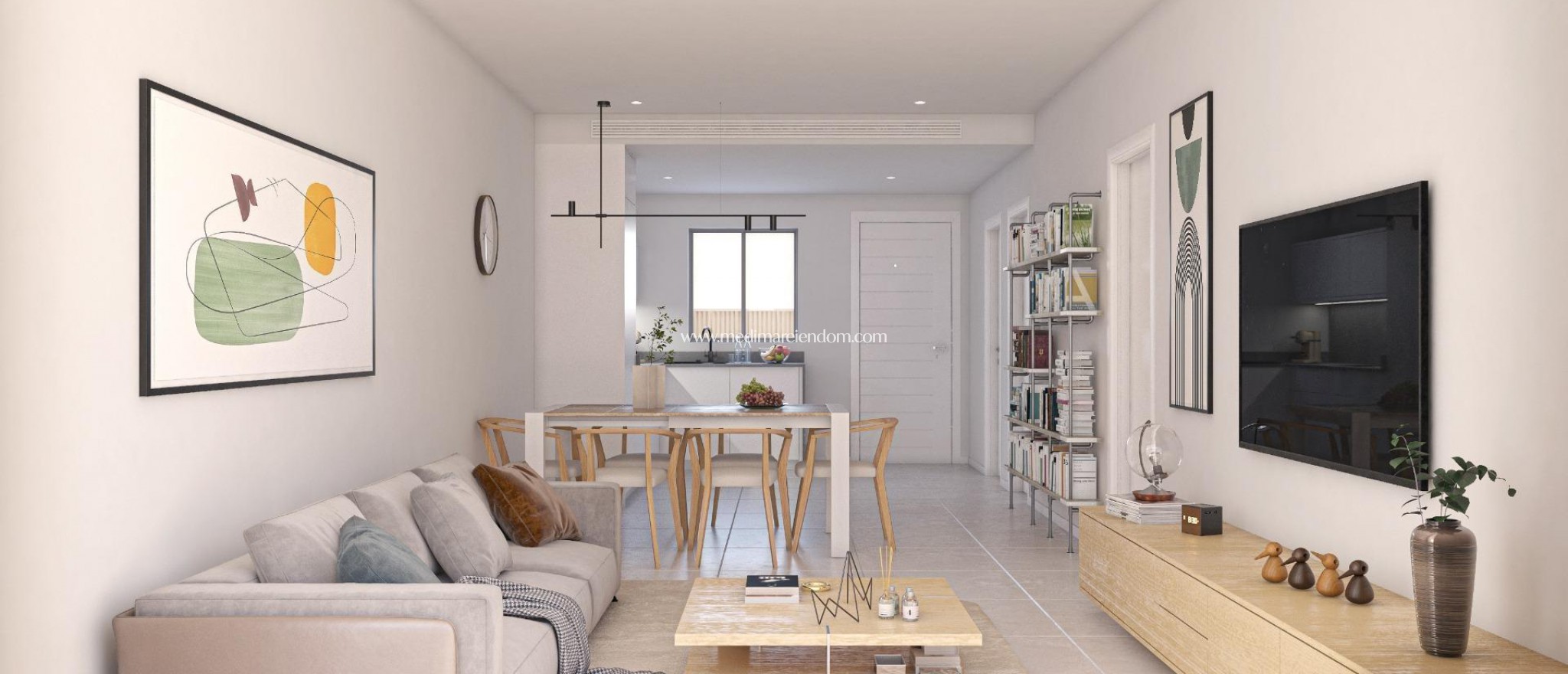 New build - Bungalow - San Pedro del Pinatar - Los Peñascos