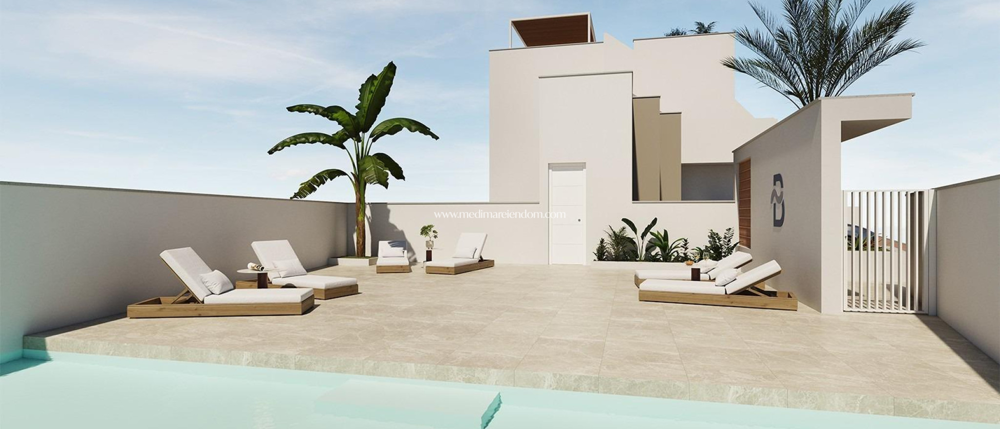 New build - Bungalow - San Pedro del Pinatar - Pueblo