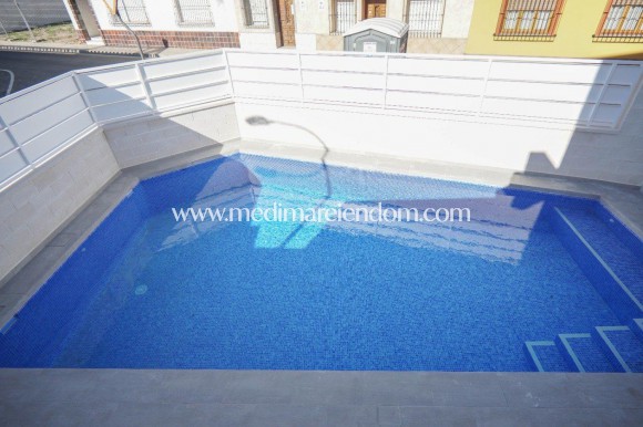 New build - Bungalow - San Pedro del Pinatar - San Pedro De Pinatar