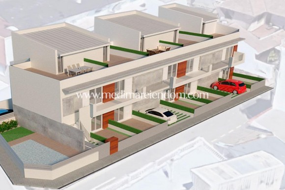 New build - Bungalow - San Pedro del Pinatar - San Pedro De Pinatar