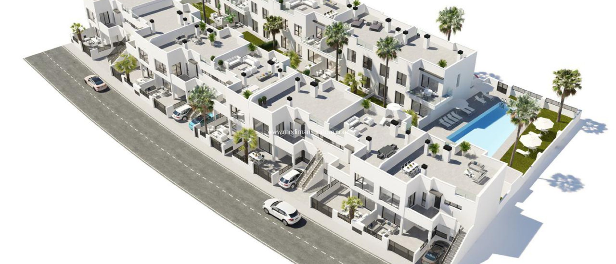 New build - Bungalow - Santiago de la Ribera